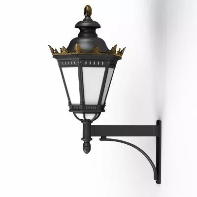 Applique Citadelle N�2 Noir fonc� (116012000)