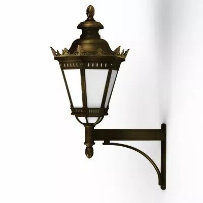 Applique Citadelle N�2 Patin� dor� (116012009)