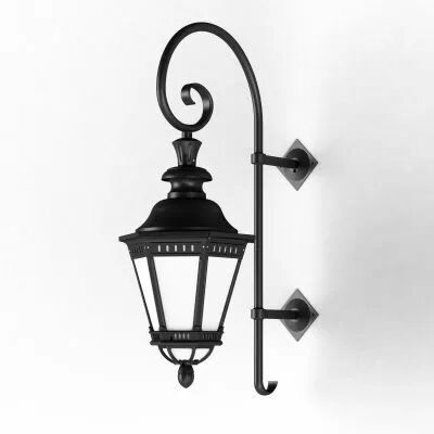 Applique Citadelle N�3 Noir fonc� (116021000)