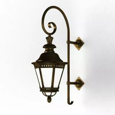 Applique Citadelle N�3 Patin� dor� (116021009)