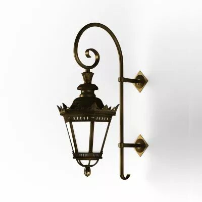 Applique Citadelle N�3 Patin� dor� (116022009)