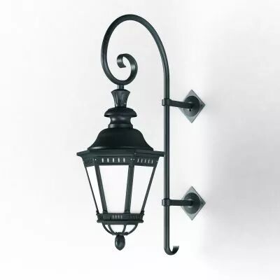 Applique Citadelle N�3 Vert de gris (116021008)