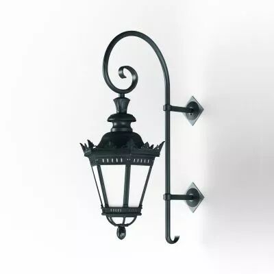 Applique Citadelle N�3 Vert de gris (116022008)