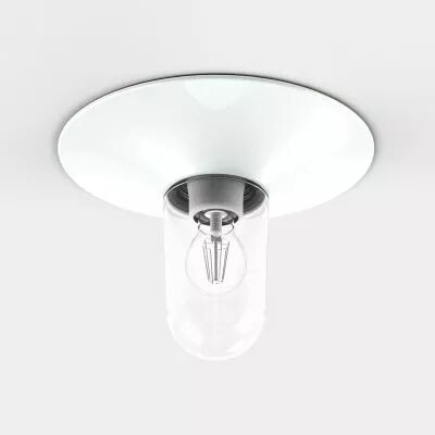 Applique Cooper N�1 Blanc signalisation (179001114)