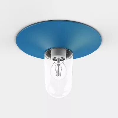 Applique Cooper N�1 Bleu Azur mat (179001134)
