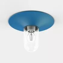 Applique Cooper N&deg;1 Bleu Azur mat (179001134)