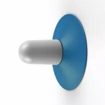 Applique Cooper N&deg;1 Bleu Azur mat (179001134)