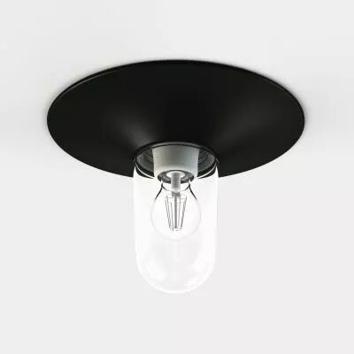 Applique Cooper N�1 Gris noir (179001107)