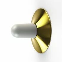 Applique Cooper N°1 Laiton brossé vernis (179001075)