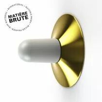 Applique Cooper N°1 Laiton brut (179001072)