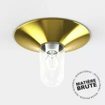 Applique Cooper N&deg;1 Laiton brut (179001072)