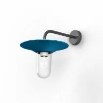 Applique Cooper N&deg;2 Bleu Azur mat (179003134)