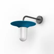 Applique Cooper N&deg;2 Bleu Azur mat (179003134)