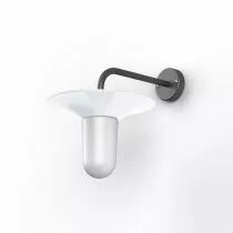 Applique Cooper N°2 Emaillé blanc (179003131)