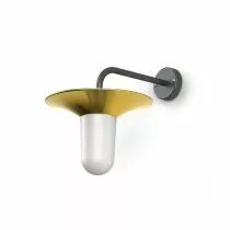 Applique Cooper N°2 Laiton brossé vernis (179003075)