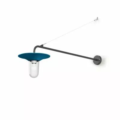 Applique Cooper N�3 Bleu Azur mat (179005134)