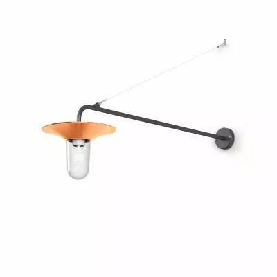 Applique Cooper N�3 Cuivre vernis sans patine (179005084)