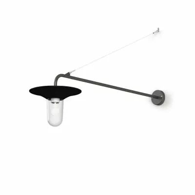 Applique Cooper N�3 Gris noir (179005107)