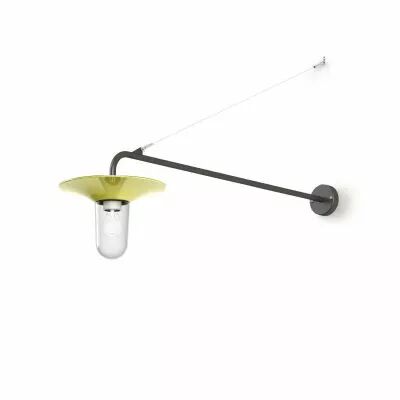 Applique Cooper N�3 Jaune souffre brillant (179005057)