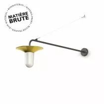 Applique Cooper N&deg;3 Laiton brut (179005072)