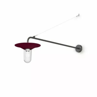 Applique Cooper N�3 Rouge vin (179005066)