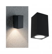 Applique d\'extérieur House Flame 1x3,8W IP44 3.000 K Anthracite 230V (94327)