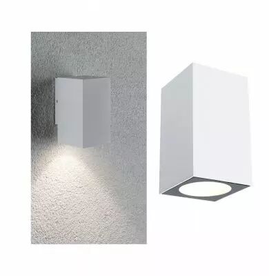 Applique d\'ext�rieur House Flame 1x3,8W IP44 3.000 K Blanc 230V (94329)