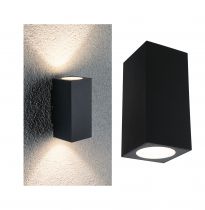 Applique d\'extérieur House Flame 2x2,8W IP44 3.000 K Anthracite 230V (94328)