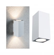 Applique d\'extérieur House Flame 2x2,8W IP44 3.000 K Blanc 230V (94330)