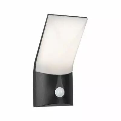 Applique d\'ext�rieur LED Adya IP44 120x128mm 3000K 10W 1200lm 230V Anthracite Aluminium (94402)