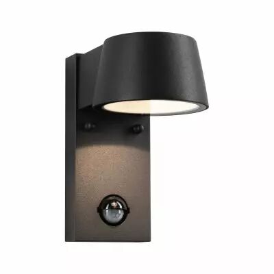 Applique d\'ext�rieur LED Capea d�tecteur de mouvement inclus IP44 96x153mm 3000K 6W 600lm 230V Gris Aluminium (94453)
