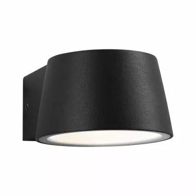 Applique d\'ext�rieur LED Capea IP44 96x128mm 3000K 6W 600lm 230V Gris Aluminium (94452)