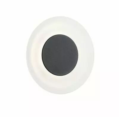 Applique d\'ext�rieur LED Circea IP44 220mm 3000K 4W 600lm 230V Anthracite Aluminium (94409)
