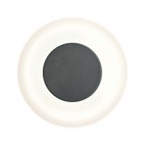 Applique d\'extérieur LED Circea IP44 220mm 3000K 4W 600lm 230V Anthracite Aluminium (94409)