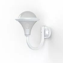 Applique Dallas N°1 Blanc (119001001)