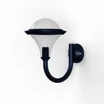 Applique Dallas N°1 Bleu acier (119001065)