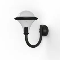 Applique Dallas N°1 Gris anthracite (119001006)