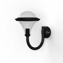 Applique Dallas N°1 Noir foncé (119001000)