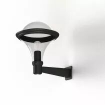 Applique Dallas N&deg;2 Gris anthracite (119003006)