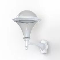 Applique Dallas N°3 Blanc (119021001)