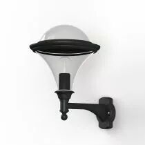 Applique Dallas N&deg;3 Gris anthracite (119021006)