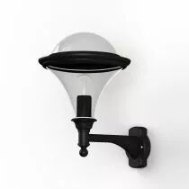 Applique Dallas N&deg;3 Noir fonc&eacute; (119021000)