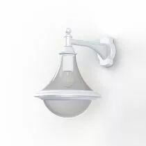 Applique Dallas N°4 Blanc (119023001)