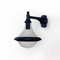 Applique Dallas N°4 Bleu acier (119023065)