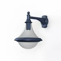 Applique Dallas N°4 Bleu azur mat (119023134)