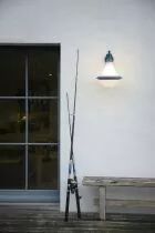 Applique Dallas N&deg;4 Bleu azur mat (119023134)