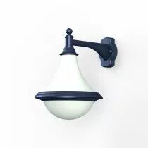 Applique Dallas N&deg;4 Bleu azur mat (119023134)