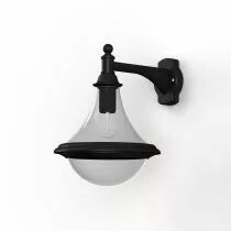 Applique Dallas N°4 Noir foncé (119023000)