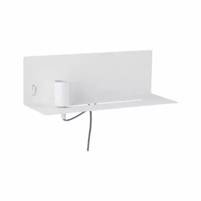 Applique Devara E27   230V max. 40W gradable Blanc d�poli