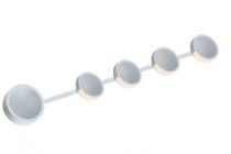 Applique en saillie Special kit StairLED 4x1,6W 10VA 230V/700mA 95mm bl/alu str (93807)